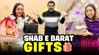 Surprise revealed😄Eman ki first Shab e Barat Gifts dy diye🎁 [upl. by Boyse416]