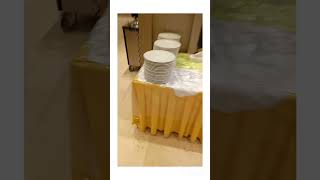 Le Meridien Towers Makkah Dinner buffet continental hotel dinner [upl. by Nebeur]