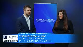 Dr Lee Murphy  Central Alabama Business Break  Hughston Clinic Orthopaedics [upl. by Idnek]