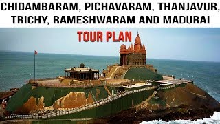 Tamil Nadu Tour Plan  Tamil Nadu Travel Guide [upl. by Lledyr612]