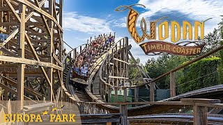 WODAN  Timburcoaster  EuropaPark [upl. by Hesketh]