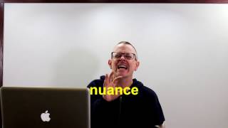 Learn English Daily Easy English 1049 the nuance [upl. by Nine]