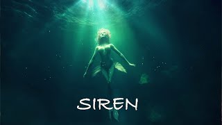 Siren  Underwater Ethereal Ambient Music for Relaxation and Meditation [upl. by Rickart263]