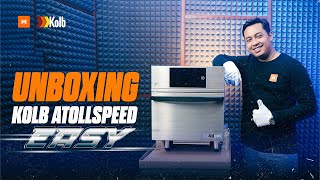 UNBOXING Kolb Atollspeed Easy  Speed Oven Rekomendasi Untuk Restoran amp Usaha Bakery Anda [upl. by Arne835]