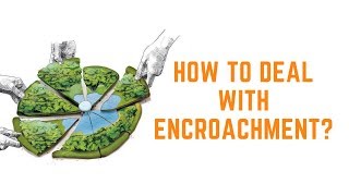 How to deal with encroachment [upl. by Terryn]