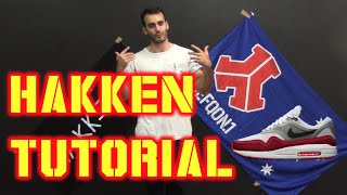 HAKKEN TUTORIAL 5 Basic HakkHakkuh Moves [upl. by Gobert]