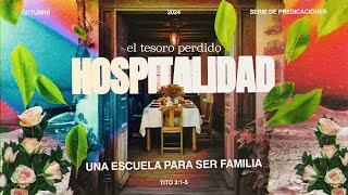 HOSPITALIDAD 3 Una Escuela para Ser Familia [upl. by Allistir]