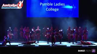 2018 Australian Dance Festival Pymble Ladies College [upl. by Caye]