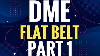 KTUDMEFLAT BELT PART 1 INTRODUCTION [upl. by Sirroned155]