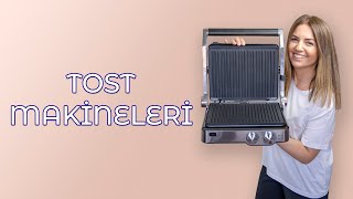 Tost Makinesi Alırken Nelere Dikkat Edelim 📌 Küçük Ev Aletleri  İrem Güzey [upl. by Lunna]