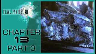 The Tesseracts  Final Fantasy XIII  ALL ACHIEVEMENTS  Ch13 part 3 [upl. by Gnidleif]