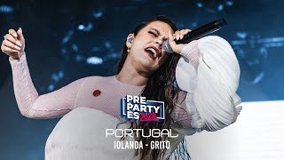 iolanda  Grito Portugal 🇵🇹  PrePartyES 2024 [upl. by Yttak]