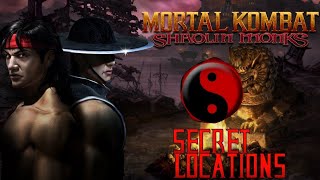 Mortal KombatShaolin Monks  All Hidden Secrets Locations [upl. by Nylaehs]