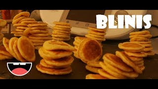 LES BLINIS AU THERMOMIX [upl. by Romain]