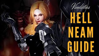 Vindictus Hell Neam Guide [upl. by Aillicec247]