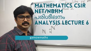 Lecture 6 AnalysisCSIR MATHEMATICS NETNBHM പരിശീലനം Cardinality [upl. by Inirt847]