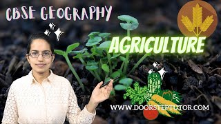 CBSE Term 1 MCQs Class 10 Geography Chapter 4 Agriculture  SST Social Studies [upl. by Tennos]