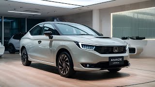 2025 Honda Amaze Review The Compact Sedan That Packs a Punch [upl. by Ahsila182]