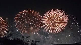 Malta Fireworks Lija Feast 2024 [upl. by Virgel]