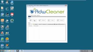 AdwCleaner Malware Removal Test [upl. by Eitsud653]