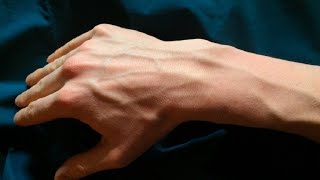 How To Get Veiny Hands FAST and PERMANENTLY NO EQUIPMENT [upl. by Washburn]