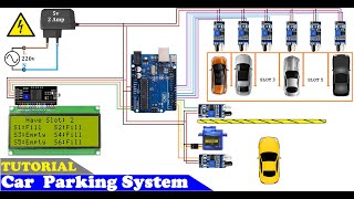 Building an Arduinobased Car Parking System [upl. by Vorfeld654]