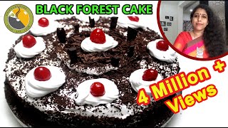 ഓവനും ബീറ്ററും ഇല്ലാതെ മിക്സി ഉപയോഗിച്ച്BLACK FOREST CAKEblack forest cake in MalayalamEP 090 [upl. by Helge24]