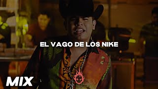 Tito Torbellino Jr Luis R Conriquez 👹 El Vago de Los Nike No Le Busquen  👹 Corridos Belicos Mix 👹 [upl. by Peckham]