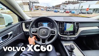 Volvo XC60 T5 Inscription 2021 Test Drive Review POV [upl. by Croft]