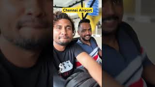 Chennai Airport buggy ride 😂 [upl. by Ailev883]