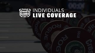 The CrossFit Games  Individual Snatch Speed Ladder [upl. by Audrie161]