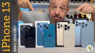 TUTTI gli iPhone 13 Come vanno Quale scegliere E test video con emalloru [upl. by Cleland]