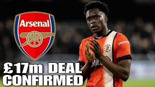 Arsenal star confirms summer exit as Edu eyes £17m transfer windfall [upl. by Woodson]