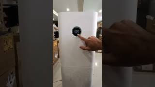 How to setup Mi Air Purifier Pro with Mi Home app [upl. by Leroj]