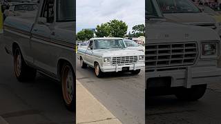 1978 Ford ElectricPowered Eluminator F100 Pickup Truck Drive By Woodward Dream Cruise 2024 [upl. by Gilles]