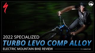 2022 Specialized Turbo Levo Alloy Comp EBike Review with SkiEssentialscom [upl. by Grosberg]