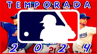 MLB TEMPORADA 2024  Calendario y Transmisión  Mike Sports [upl. by Orv]