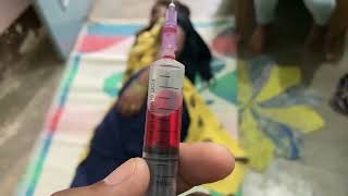 Madam ke injection laga diya back mein 💉  funny videos  nandrani official vlogs [upl. by Arrak999]