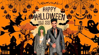 Carlos Agassi amp Sarina Agassi  Happy Halloween Official Music Video [upl. by Noed]