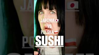 JAPONIA vs POLSKA SUSHI 🍣 japonia [upl. by Rother]