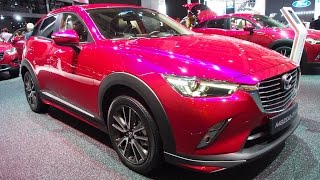 2016 Mazda CX3 SportsLine SkyactiveG 150 iELOOP AWD  Exterior and Interior Walkaround [upl. by Gaudette393]