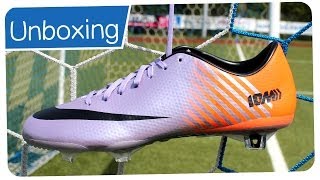 Nike Mercurial Vapor IX 10M  CR7 Boots 2014  Unboxing [upl. by Carli]