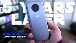 OnePlus 7T Review Half a Decade Later [upl. by Faxun773]