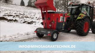 MINOS AGRI Futtermischwagen 2m³ TDYKM 2 [upl. by Alvis109]