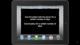 MobileIron Messages Out of Contact with Server [upl. by Clough781]