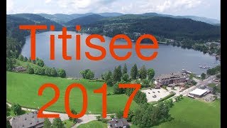 Der Titisee 2017 Mai Friedenweiler Rundflug [upl. by Muriah]