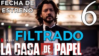 La Casa De Papel Temporada 6 y Fecha De Estreno Para La Version Coreana [upl. by Alohs696]