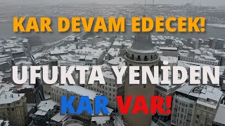 BİR KAR DALGASI DAHA GÖZÜKTÜ [upl. by Yerffoj235]