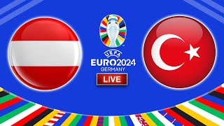 🔴 ÖSTERREICH vs TÜRKEI  Uefa Euro 2024  Talk LIVE [upl. by Aizirk878]