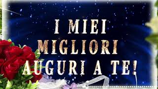 Tanti auguri di buon compleanno🌸🌹 🌻Frasi per auguri di buon compleanno  sms di buon compleanno🌹🌹🌹 [upl. by Allegna]